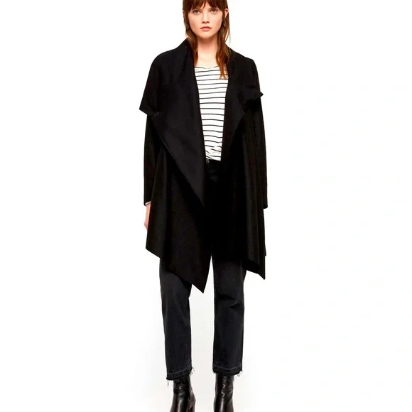 All Saints Jackets Coats Allsaints City Monument Coat Wool